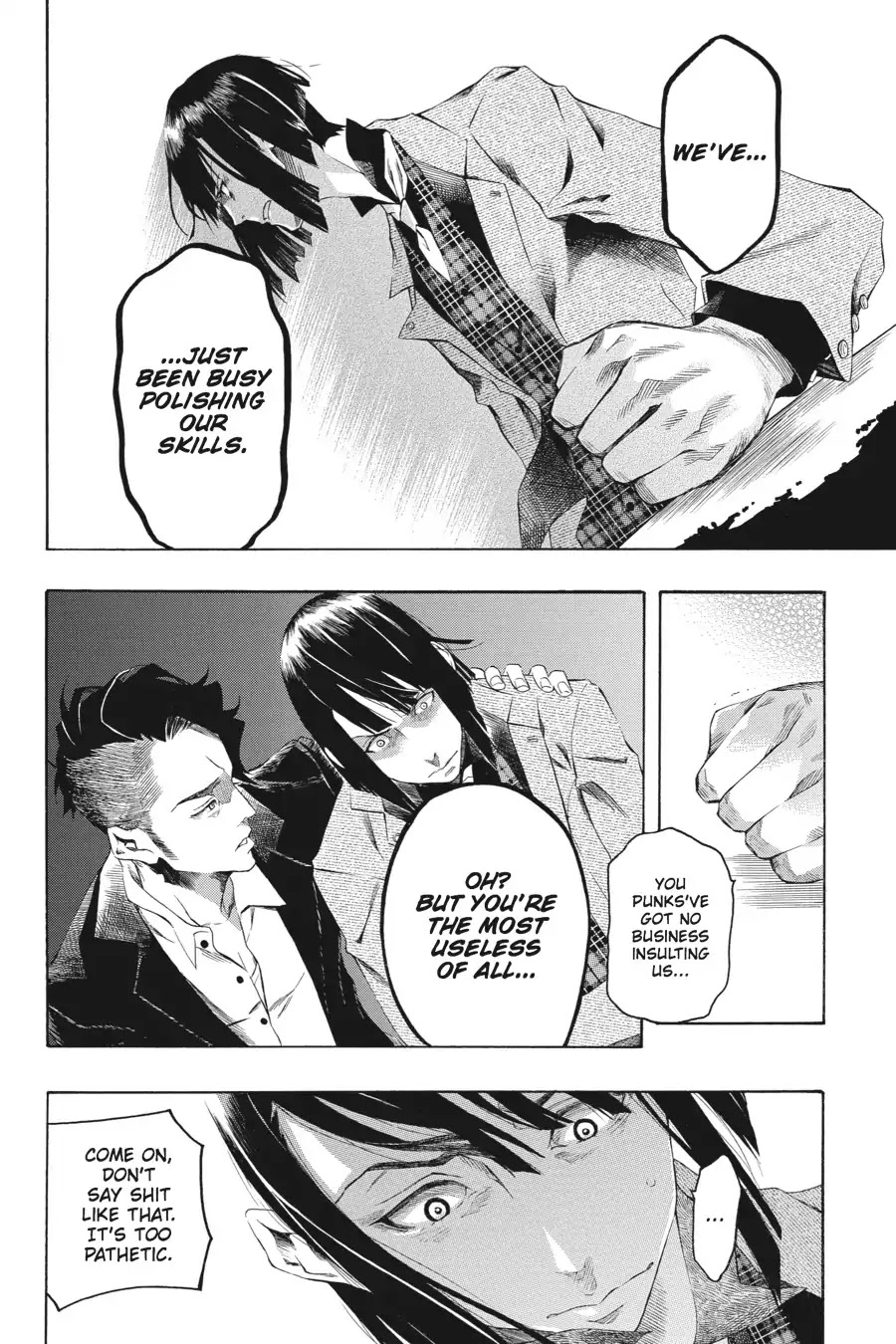 Rose Guns Days: Season 2 Chapter 5 page 16 - Chapter 5: Vol.1 Track 5: Cuts Like a Knife