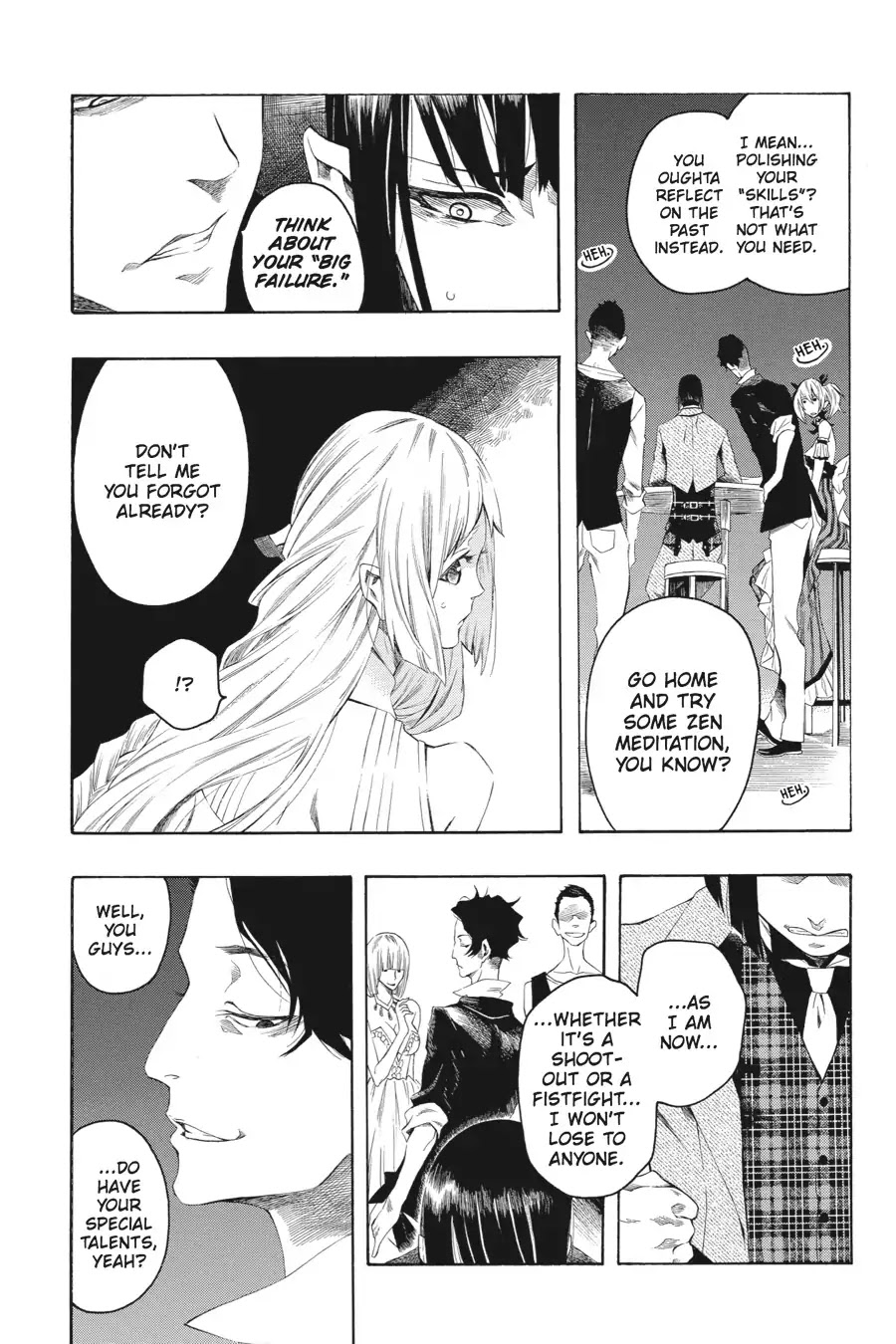 Rose Guns Days: Season 2 Chapter 5 page 17 - Chapter 5: Vol.1 Track 5: Cuts Like a Knife