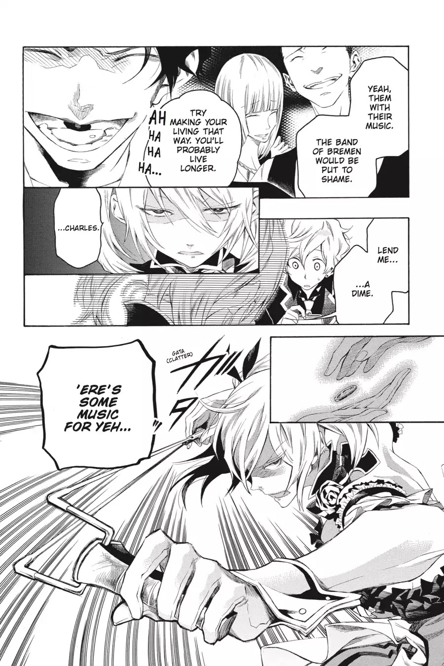 Rose Guns Days: Season 2 Chapter 5 page 18 - Chapter 5: Vol.1 Track 5: Cuts Like a Knife
