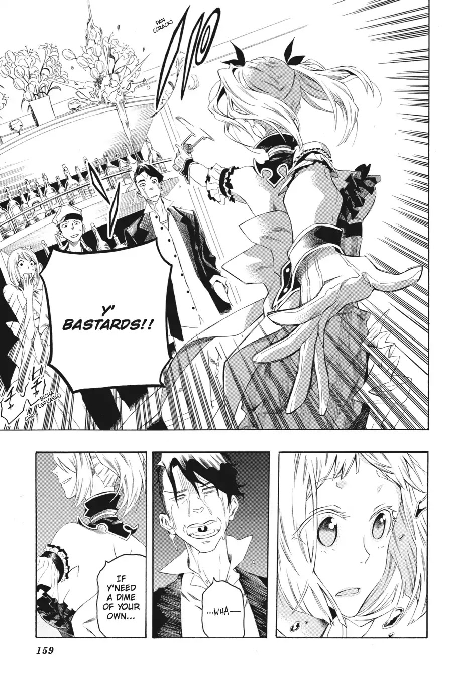 Rose Guns Days: Season 2 Chapter 5 page 19 - Chapter 5: Vol.1 Track 5: Cuts Like a Knife