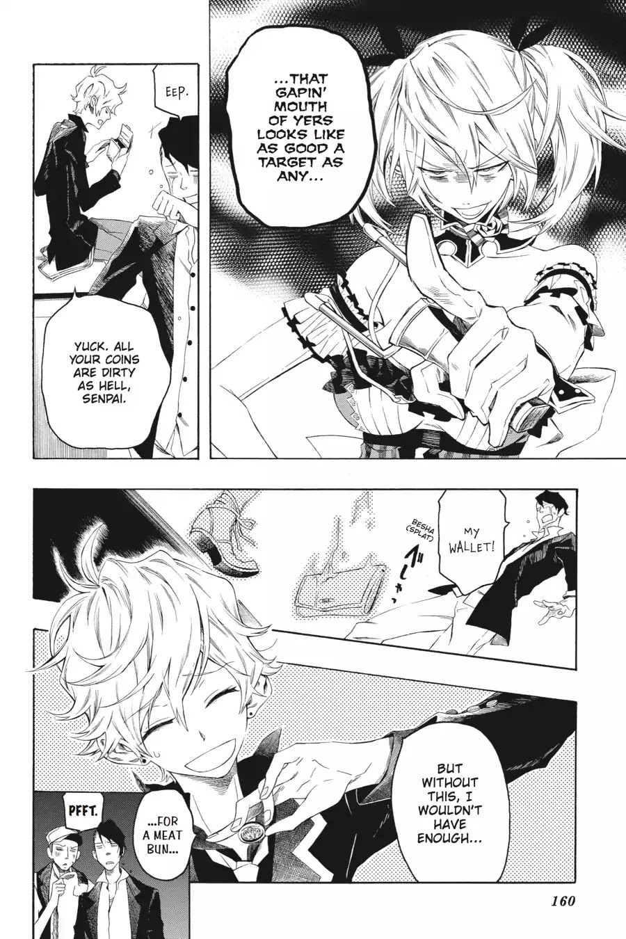 Rose Guns Days: Season 2 Chapter 5 page 20 - Chapter 5: Vol.1 Track 5: Cuts Like a Knife