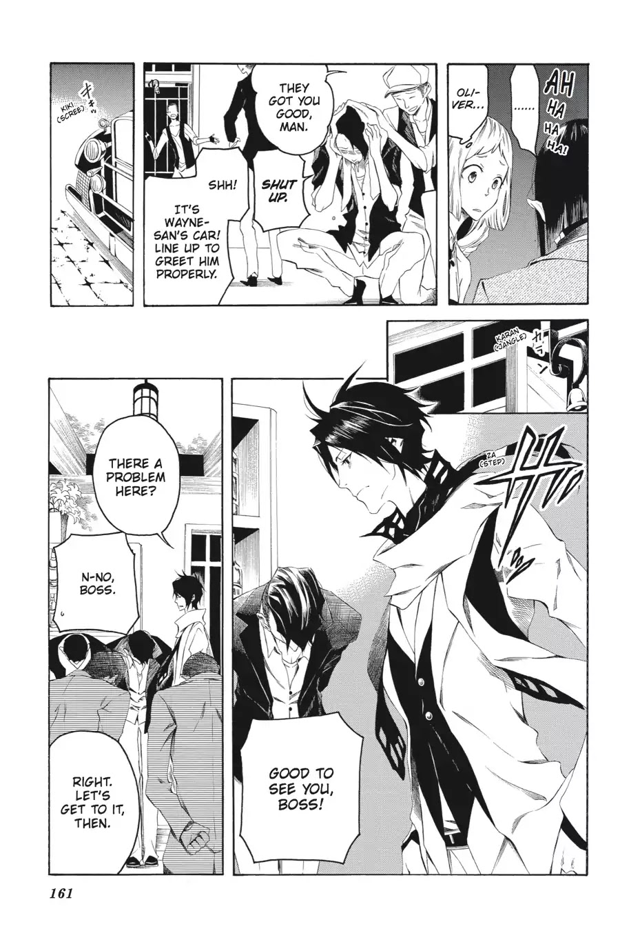 Rose Guns Days: Season 2 Chapter 5 page 21 - Chapter 5: Vol.1 Track 5: Cuts Like a Knife