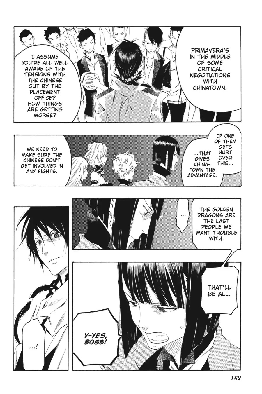 Rose Guns Days: Season 2 Chapter 5 page 22 - Chapter 5: Vol.1 Track 5: Cuts Like a Knife