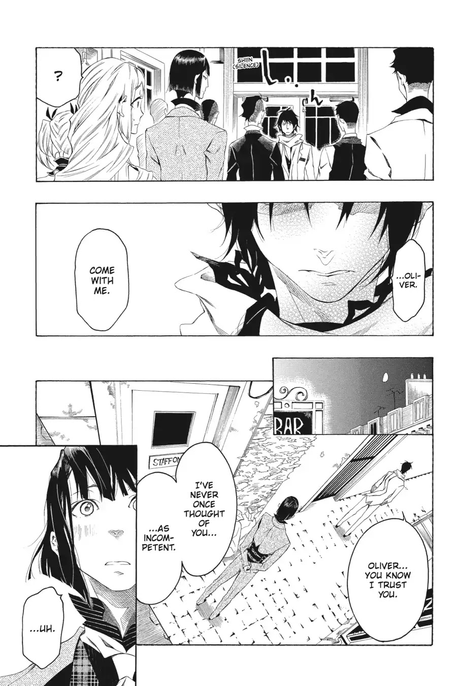 Rose Guns Days: Season 2 Chapter 5 page 23 - Chapter 5: Vol.1 Track 5: Cuts Like a Knife