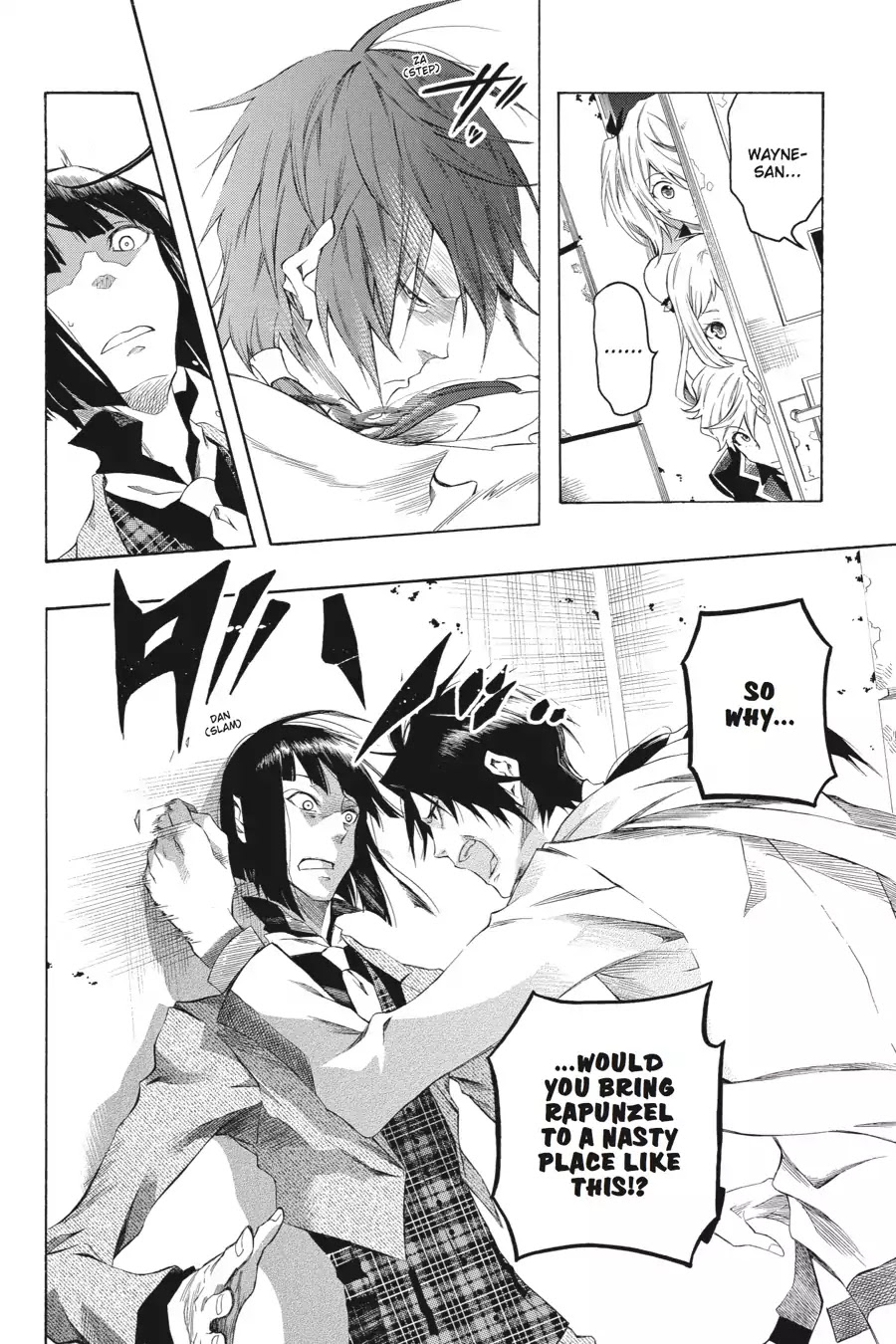 Rose Guns Days: Season 2 Chapter 5 page 24 - Chapter 5: Vol.1 Track 5: Cuts Like a Knife