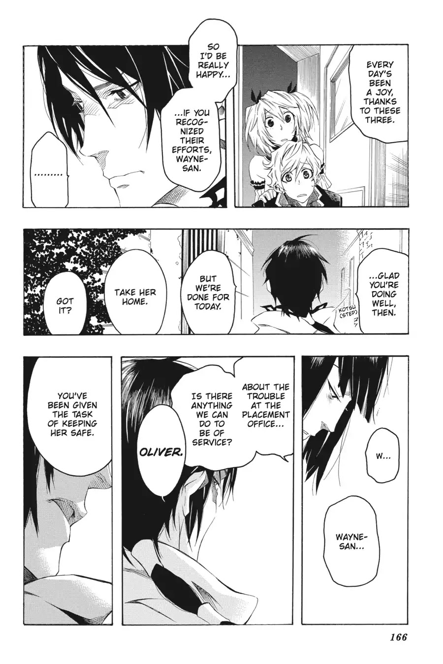 Rose Guns Days: Season 2 Chapter 5 page 26 - Chapter 5: Vol.1 Track 5: Cuts Like a Knife