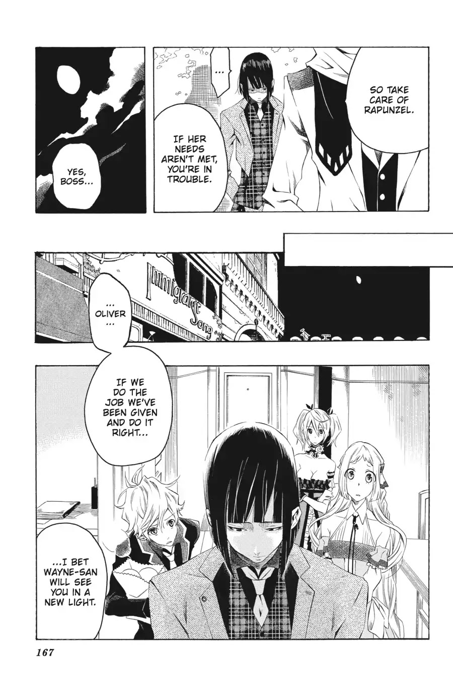 Rose Guns Days: Season 2 Chapter 5 page 27 - Chapter 5: Vol.1 Track 5: Cuts Like a Knife