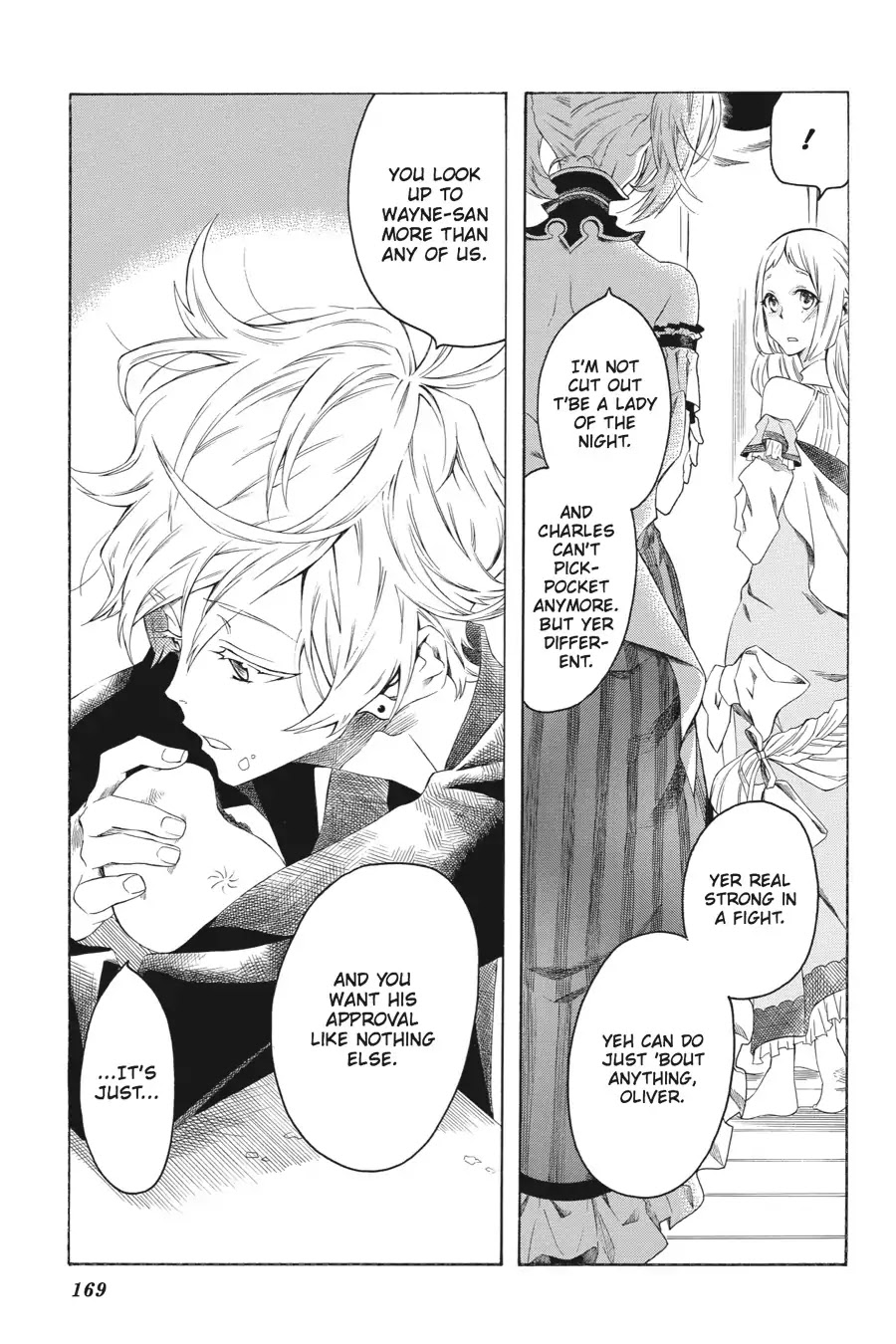 Rose Guns Days: Season 2 Chapter 5 page 29 - Chapter 5: Vol.1 Track 5: Cuts Like a Knife