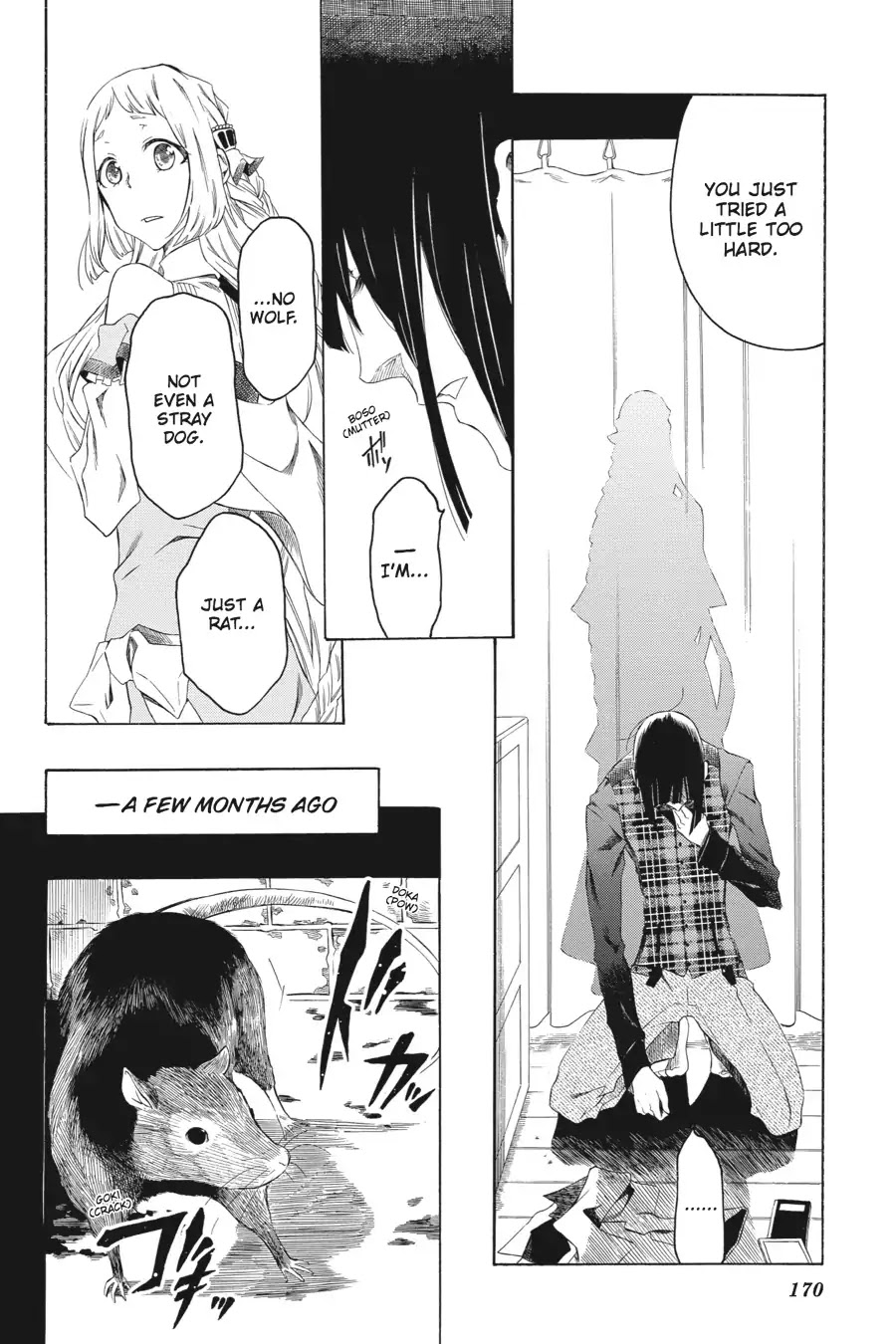 Rose Guns Days: Season 2 Chapter 5 page 30 - Chapter 5: Vol.1 Track 5: Cuts Like a Knife