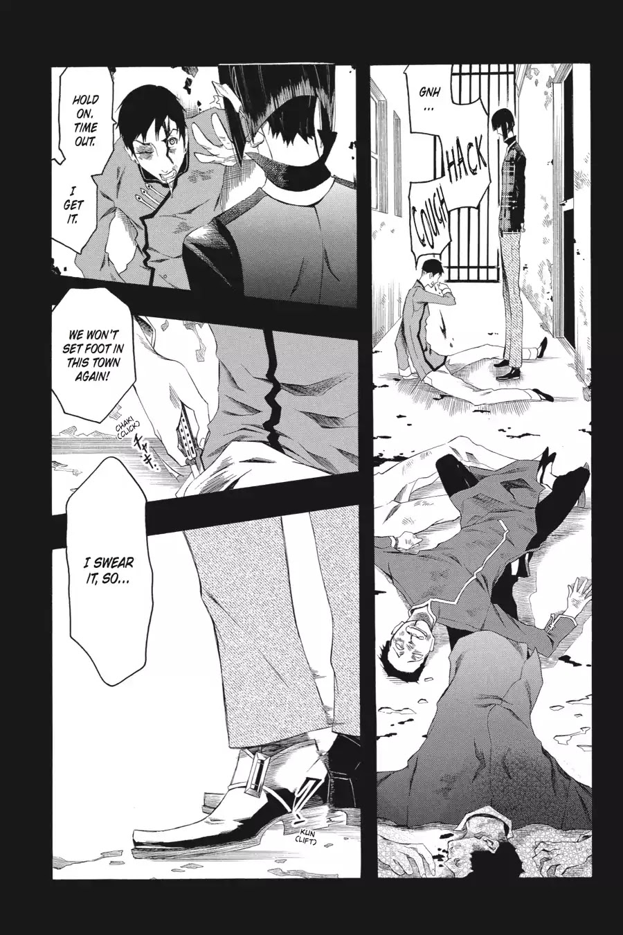 Rose Guns Days: Season 2 Chapter 5 page 31 - Chapter 5: Vol.1 Track 5: Cuts Like a Knife