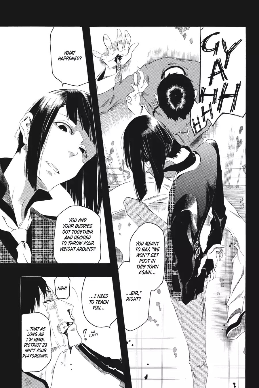 Rose Guns Days: Season 2 Chapter 5 page 33 - Chapter 5: Vol.1 Track 5: Cuts Like a Knife