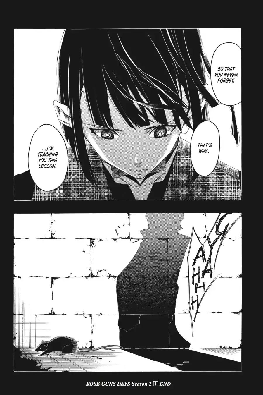 Rose Guns Days: Season 2 Chapter 5 page 34 - Chapter 5: Vol.1 Track 5: Cuts Like a Knife