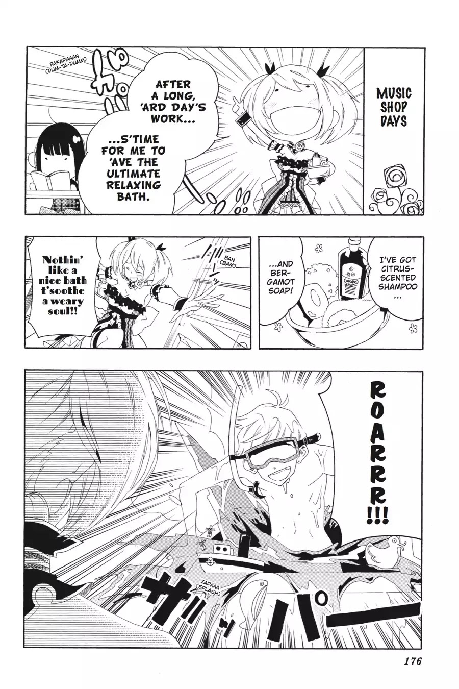 Rose Guns Days: Season 2 Chapter 5 page 36 - Chapter 5: Vol.1 Track 5: Cuts Like a Knife