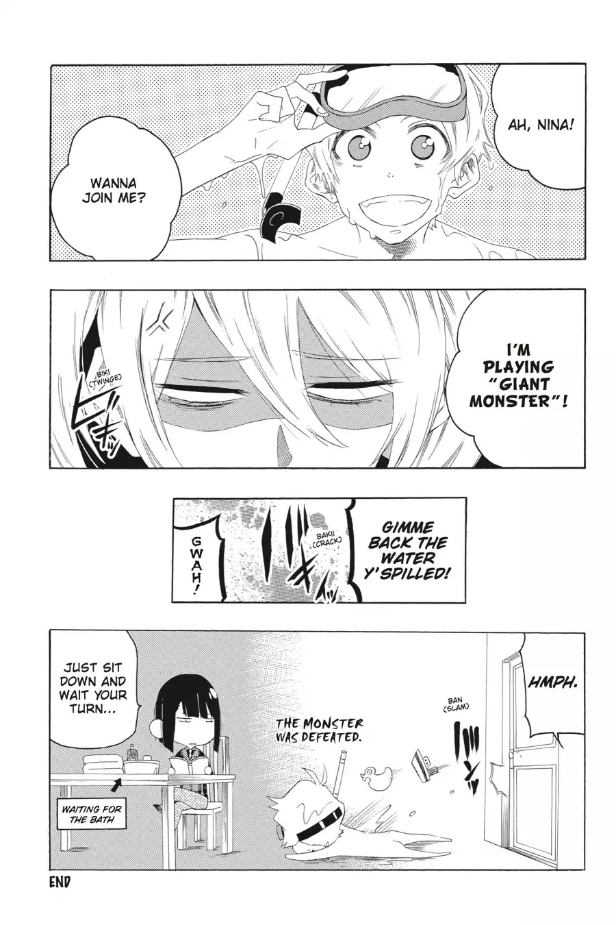 Rose Guns Days: Season 2 Chapter 5 page 37 - Chapter 5: Vol.1 Track 5: Cuts Like a Knife