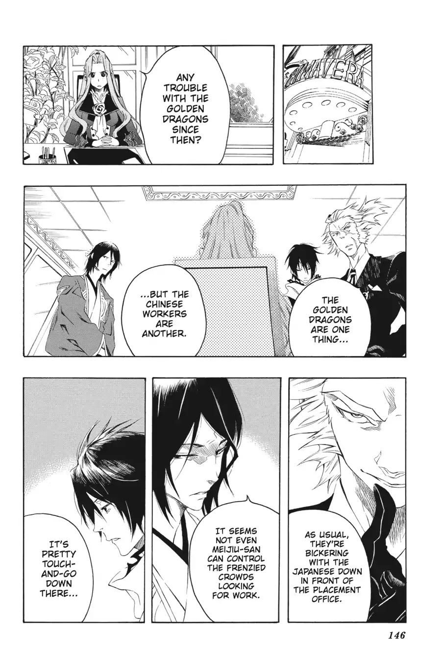 Rose Guns Days: Season 2 Chapter 5 page 6 - Chapter 5: Vol.1 Track 5: Cuts Like a Knife