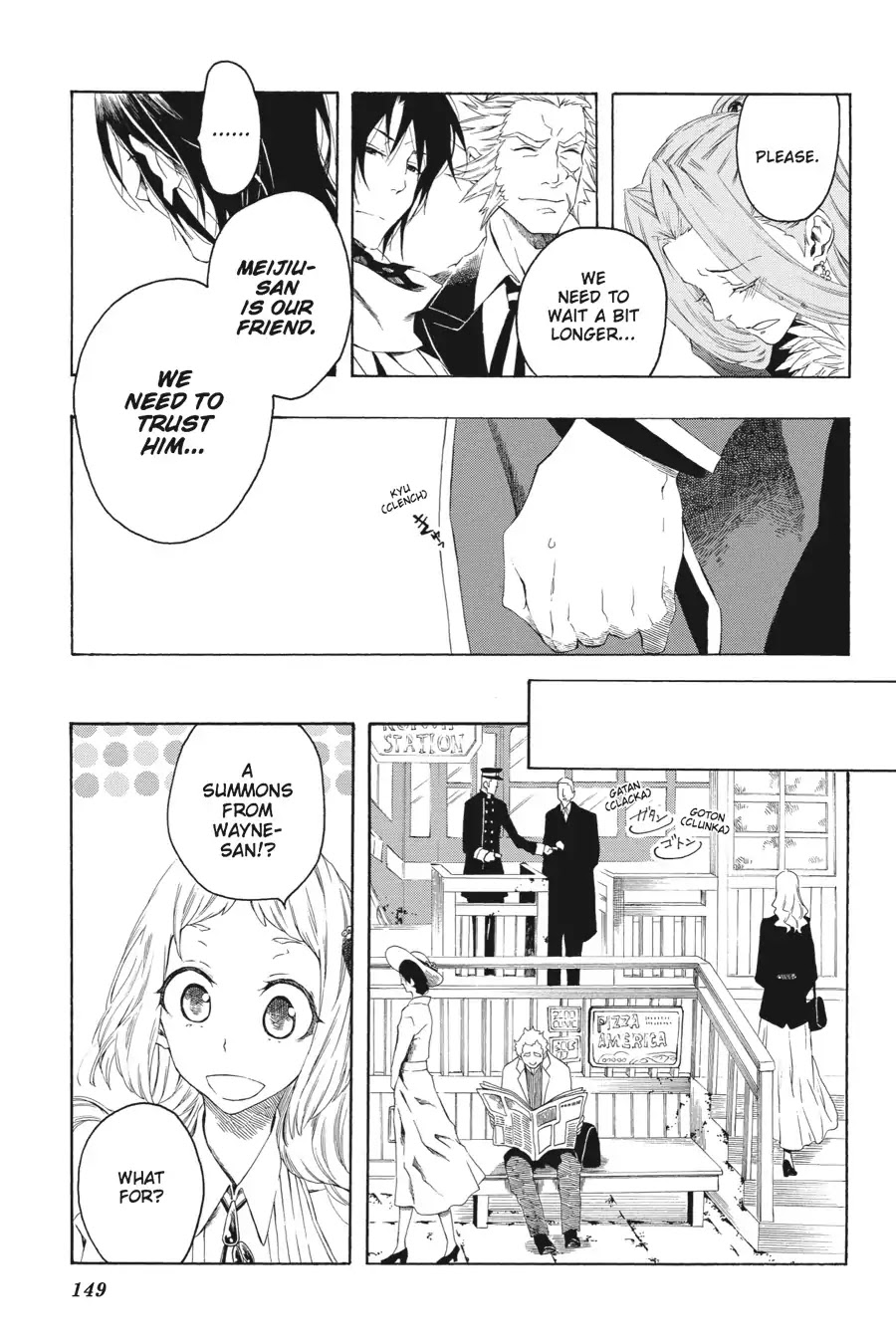 Rose Guns Days: Season 2 Chapter 5 page 9 - Chapter 5: Vol.1 Track 5: Cuts Like a Knife