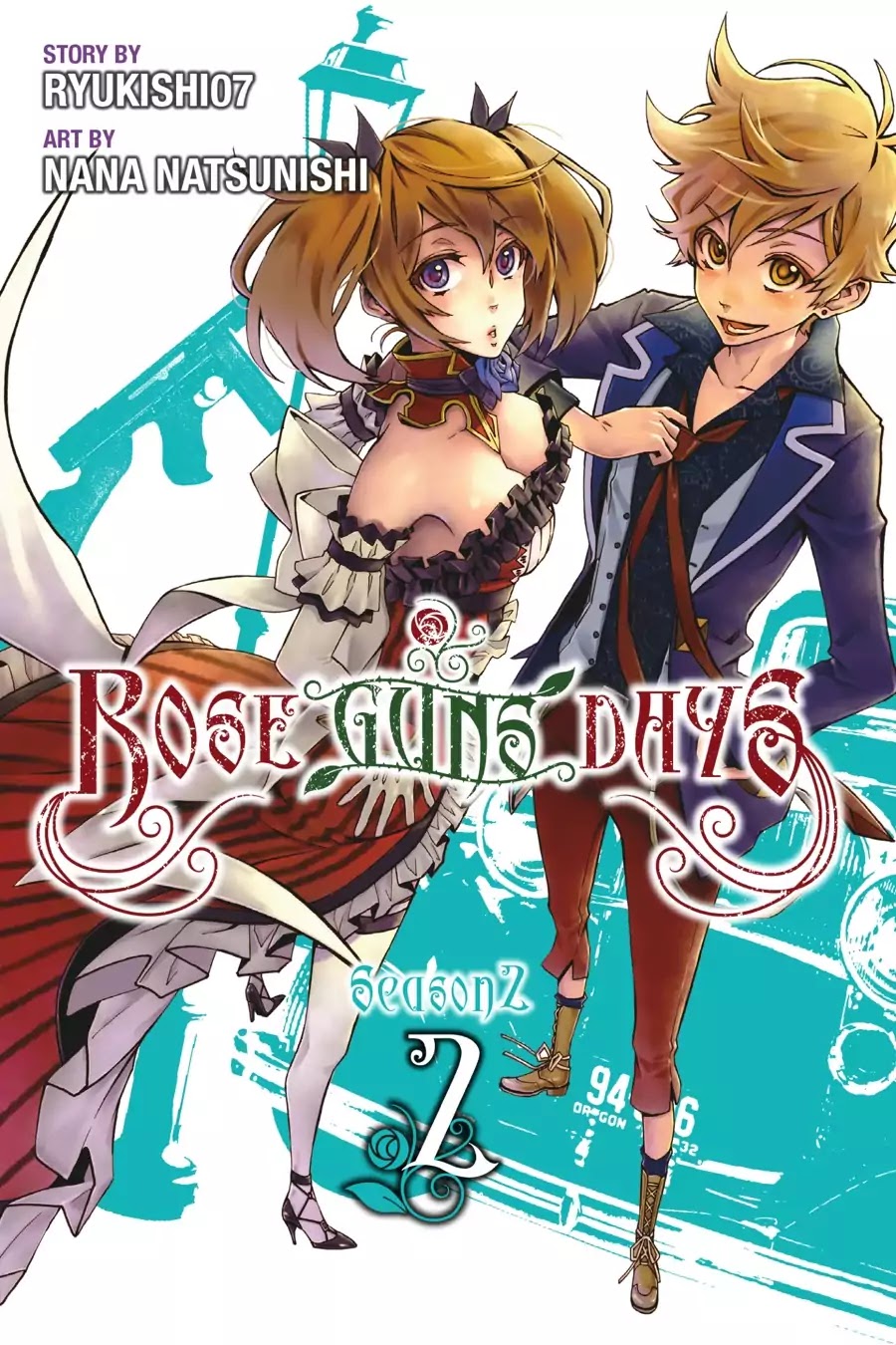 Rose Guns Days: Season 2 Chapter 6 page 1 - Chapter 6: Vol.2 Track 6: Good Time