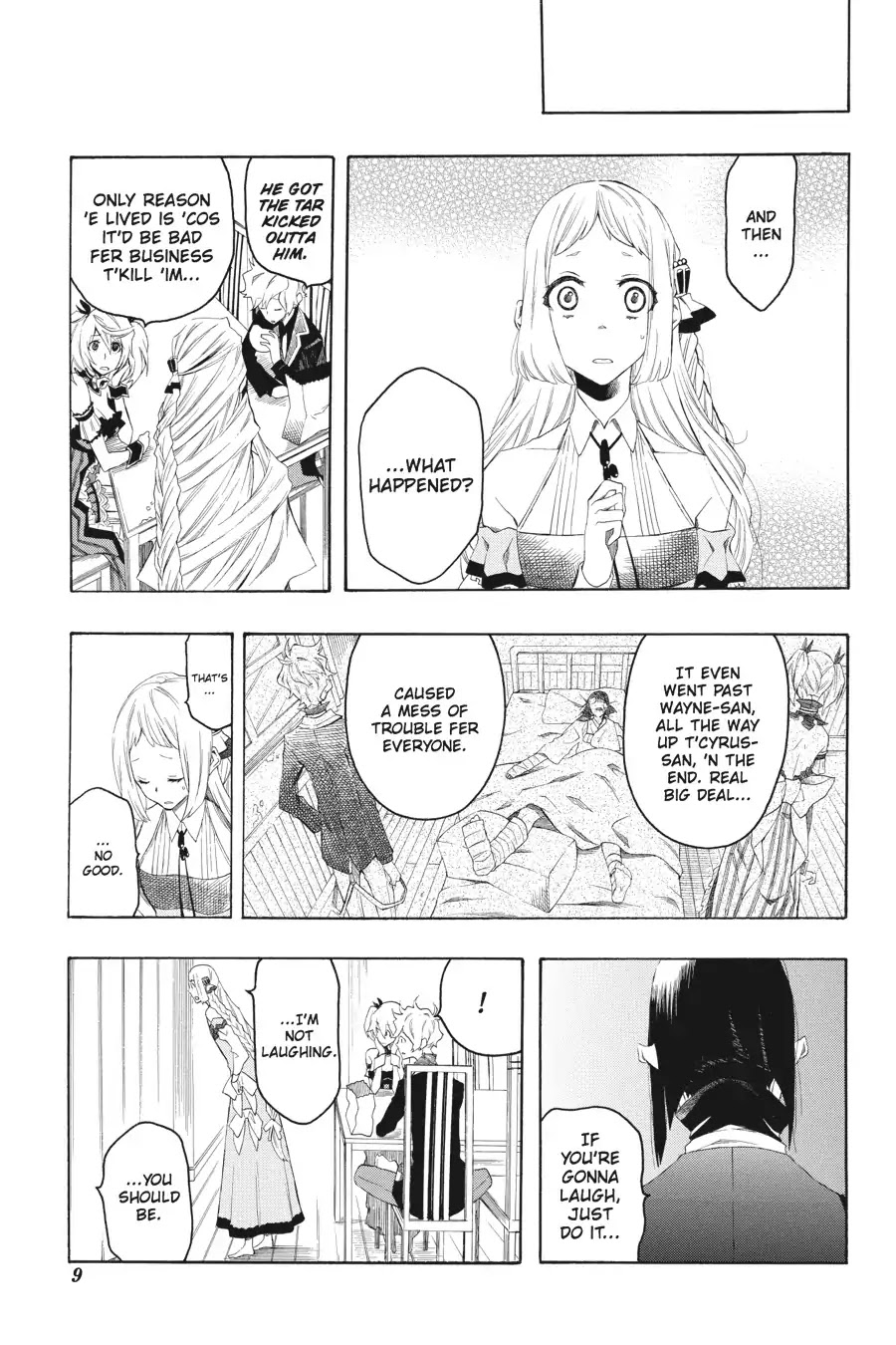 Rose Guns Days: Season 2 Chapter 6 page 10 - Chapter 6: Vol.2 Track 6: Good Time