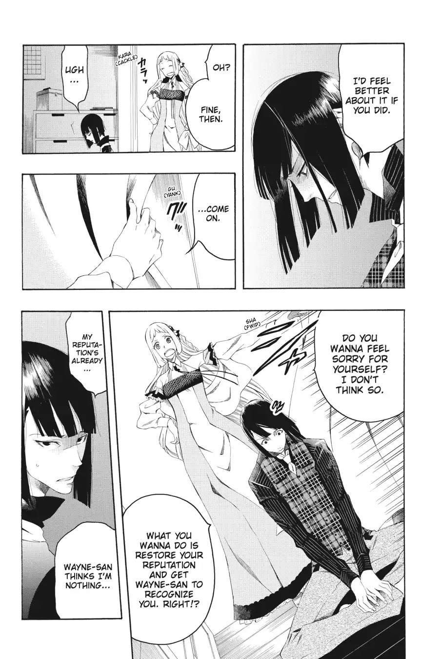 Rose Guns Days: Season 2 Chapter 6 page 11 - Chapter 6: Vol.2 Track 6: Good Time