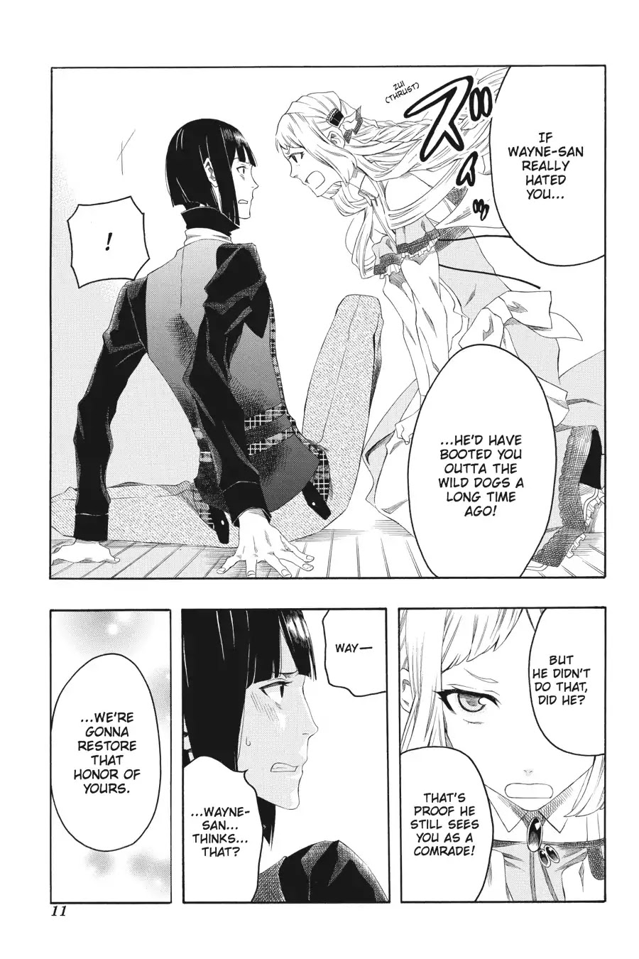 Rose Guns Days: Season 2 Chapter 6 page 12 - Chapter 6: Vol.2 Track 6: Good Time