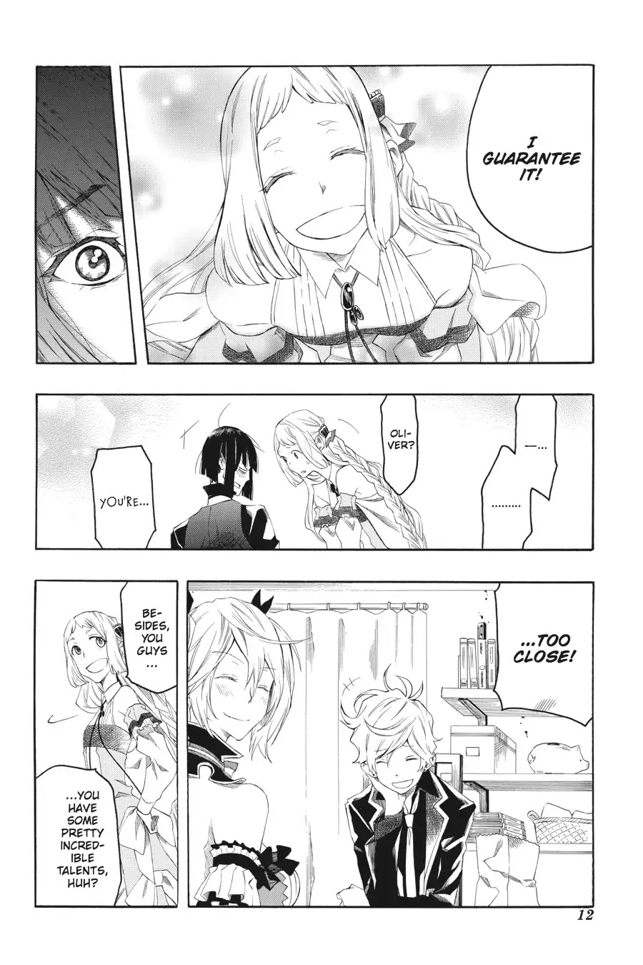 Rose Guns Days: Season 2 Chapter 6 page 13 - Chapter 6: Vol.2 Track 6: Good Time