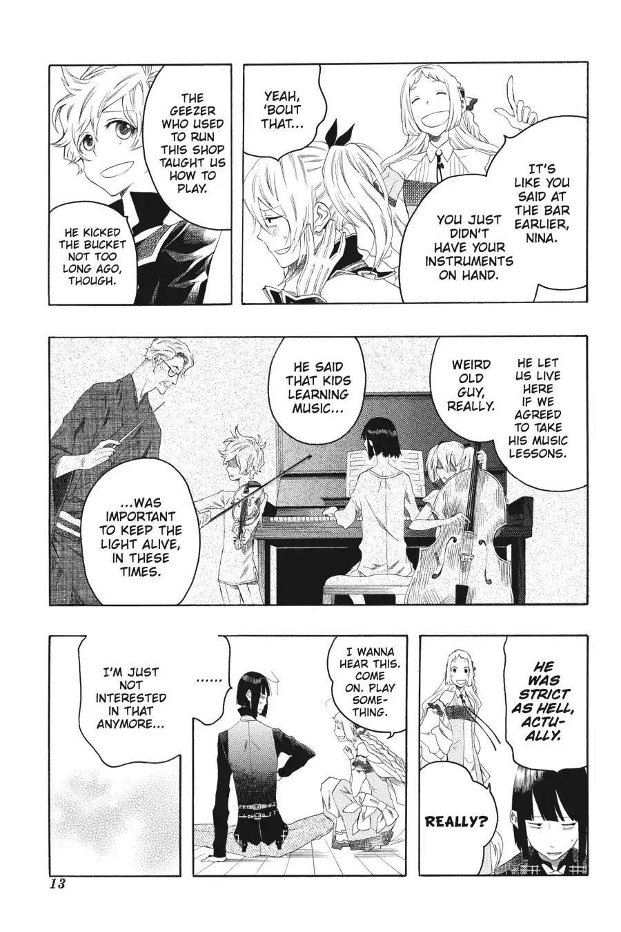 Rose Guns Days: Season 2 Chapter 6 page 14 - Chapter 6: Vol.2 Track 6: Good Time