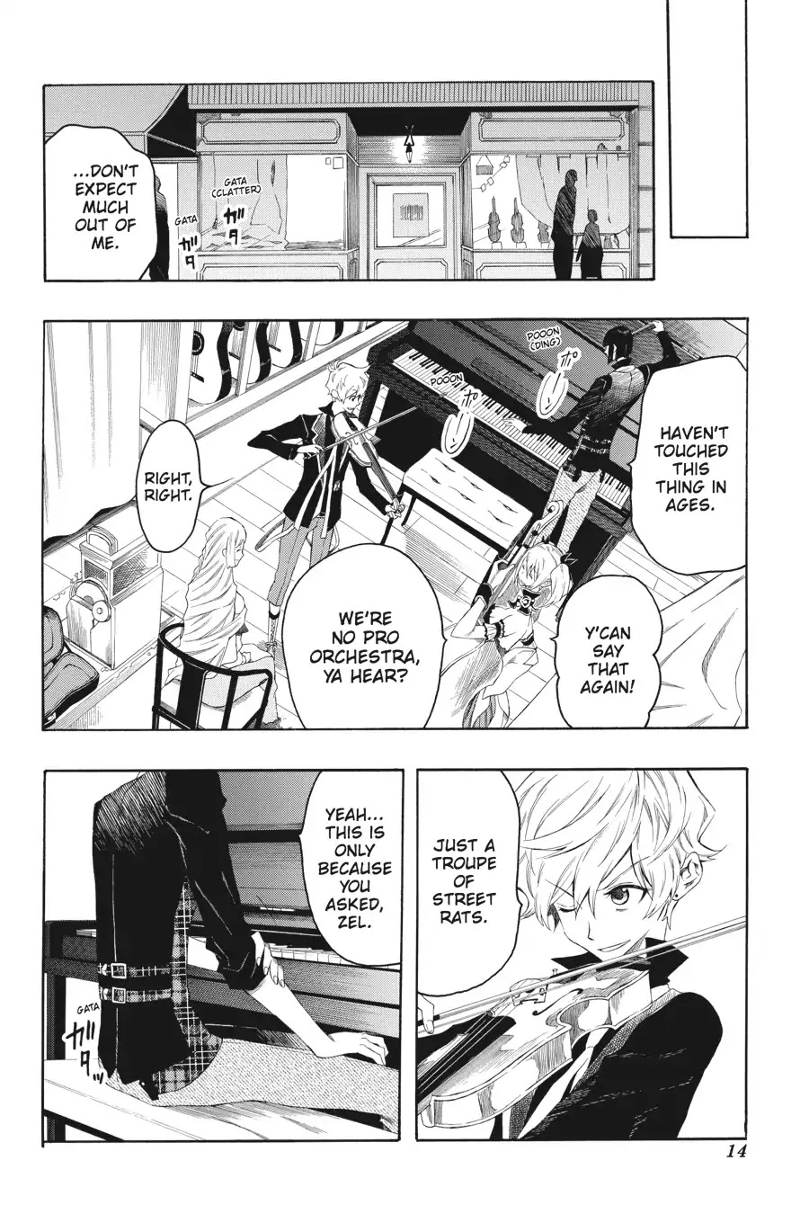 Rose Guns Days: Season 2 Chapter 6 page 15 - Chapter 6: Vol.2 Track 6: Good Time
