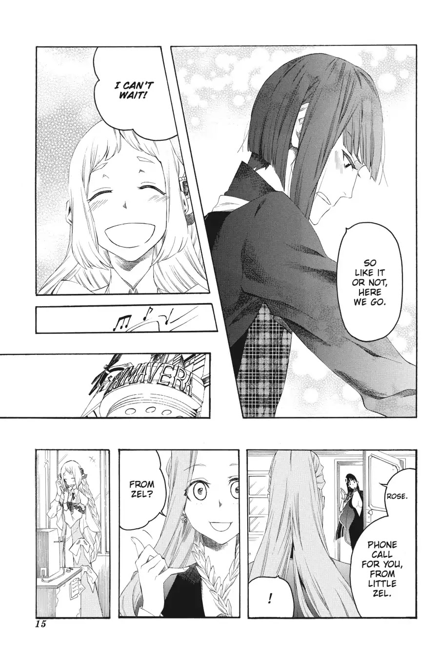 Rose Guns Days: Season 2 Chapter 6 page 16 - Chapter 6: Vol.2 Track 6: Good Time