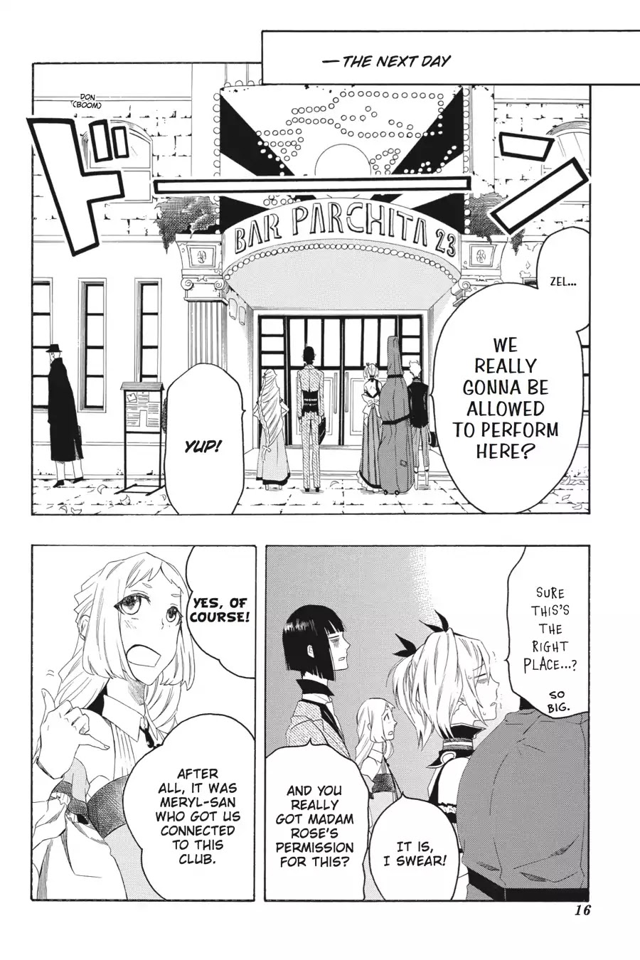 Rose Guns Days: Season 2 Chapter 6 page 17 - Chapter 6: Vol.2 Track 6: Good Time