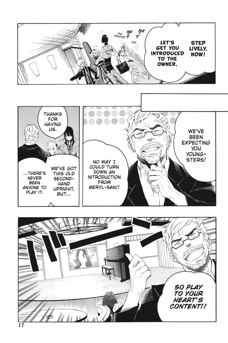Rose Guns Days: Season 2 Chapter 6 page 18 - Chapter 6: Vol.2 Track 6: Good Time