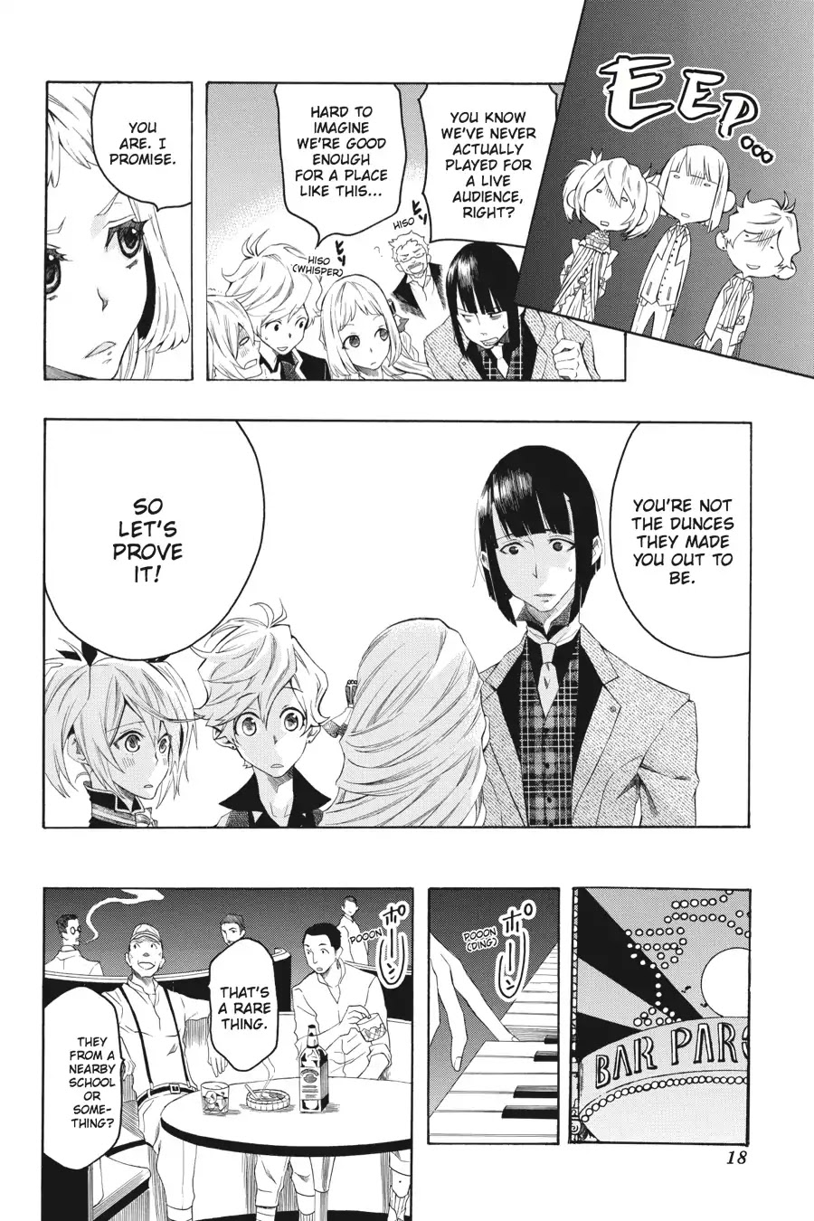 Rose Guns Days: Season 2 Chapter 6 page 19 - Chapter 6: Vol.2 Track 6: Good Time