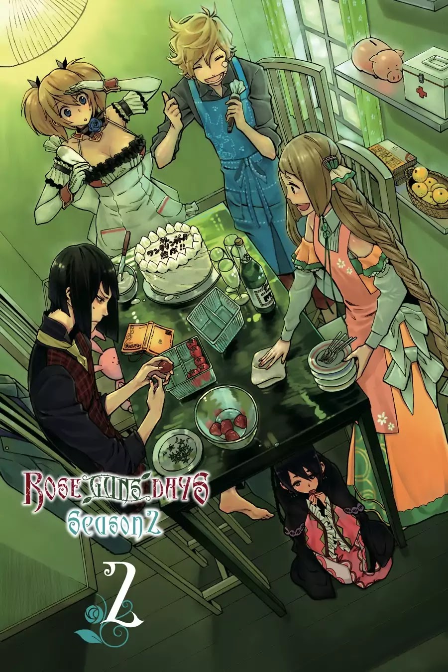 Rose Guns Days: Season 2 Chapter 6 page 2 - Chapter 6: Vol.2 Track 6: Good Time