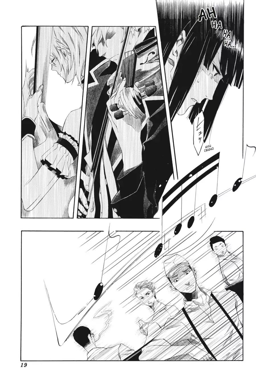 Rose Guns Days: Season 2 Chapter 6 page 20 - Chapter 6: Vol.2 Track 6: Good Time