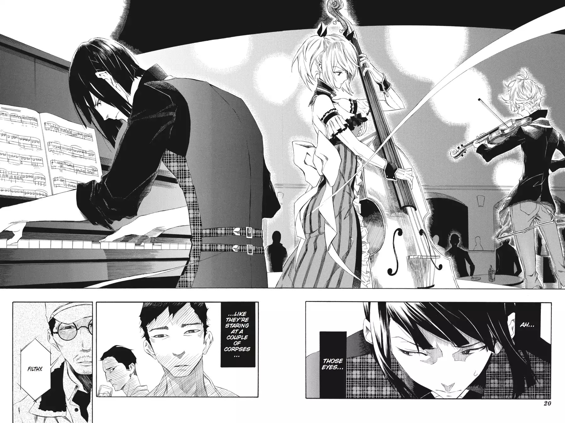 Rose Guns Days: Season 2 Chapter 6 page 21 - Chapter 6: Vol.2 Track 6: Good Time