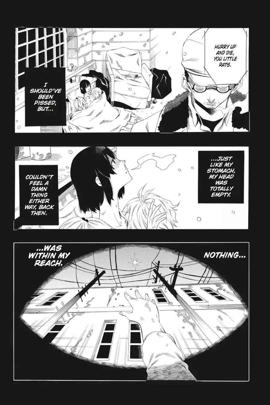 Rose Guns Days: Season 2 Chapter 6 page 22 - Chapter 6: Vol.2 Track 6: Good Time