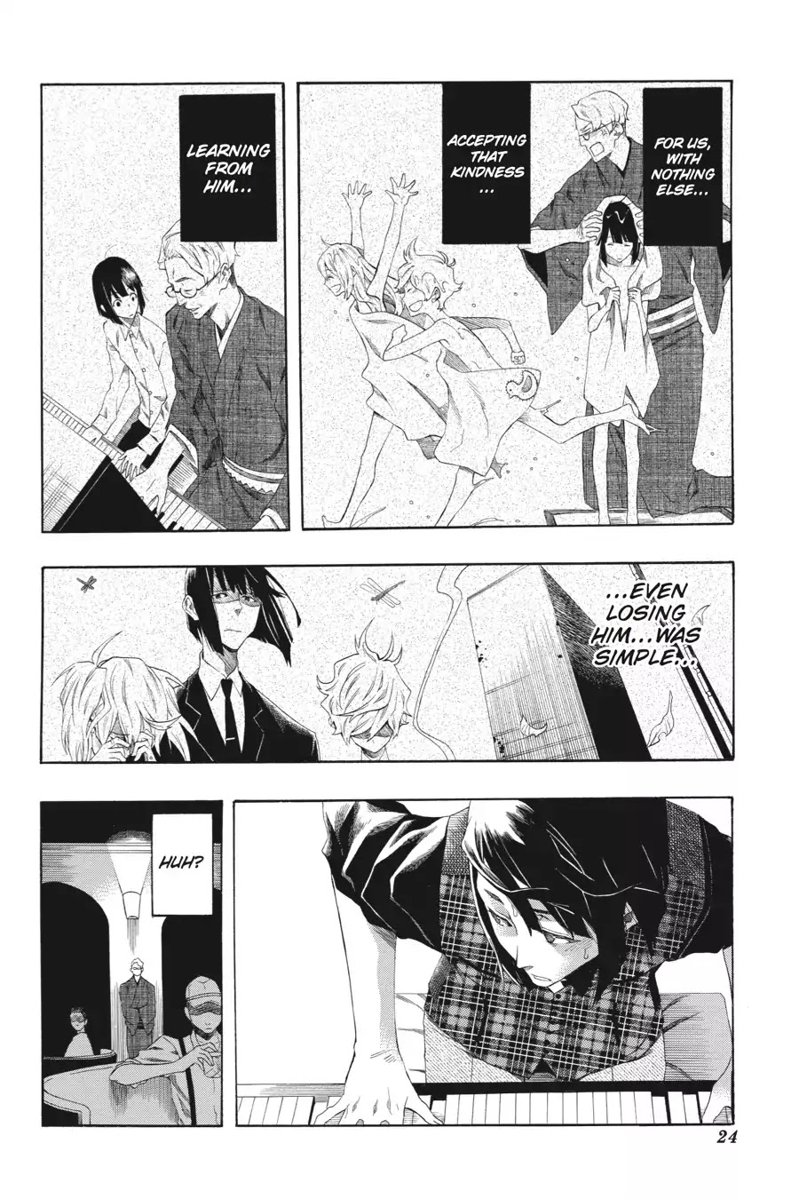 Rose Guns Days: Season 2 Chapter 6 page 24 - Chapter 6: Vol.2 Track 6: Good Time