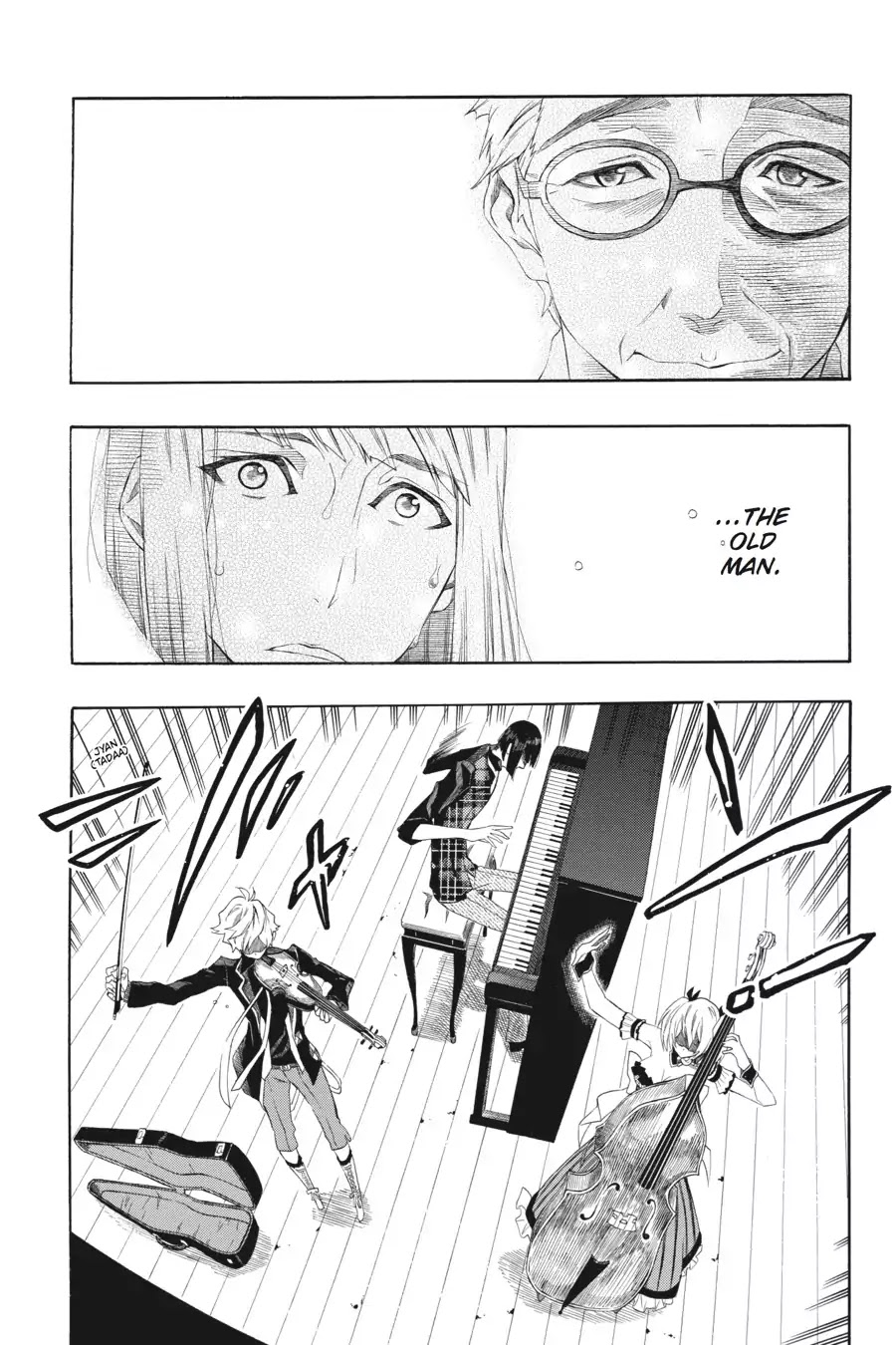 Rose Guns Days: Season 2 Chapter 6 page 25 - Chapter 6: Vol.2 Track 6: Good Time