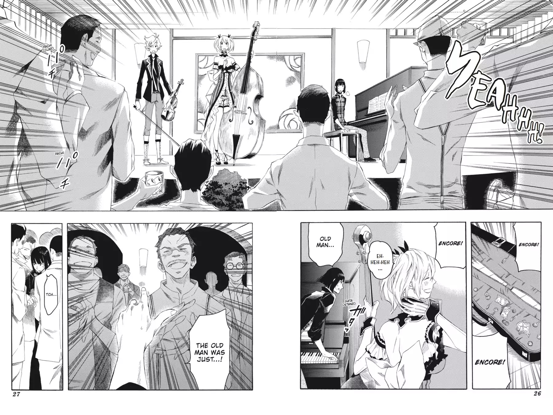 Rose Guns Days: Season 2 Chapter 6 page 26 - Chapter 6: Vol.2 Track 6: Good Time
