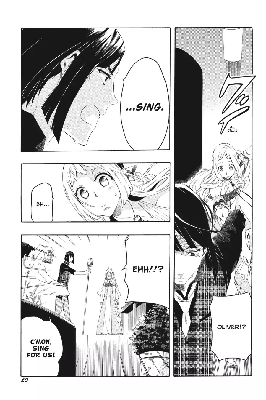 Rose Guns Days: Season 2 Chapter 6 page 28 - Chapter 6: Vol.2 Track 6: Good Time