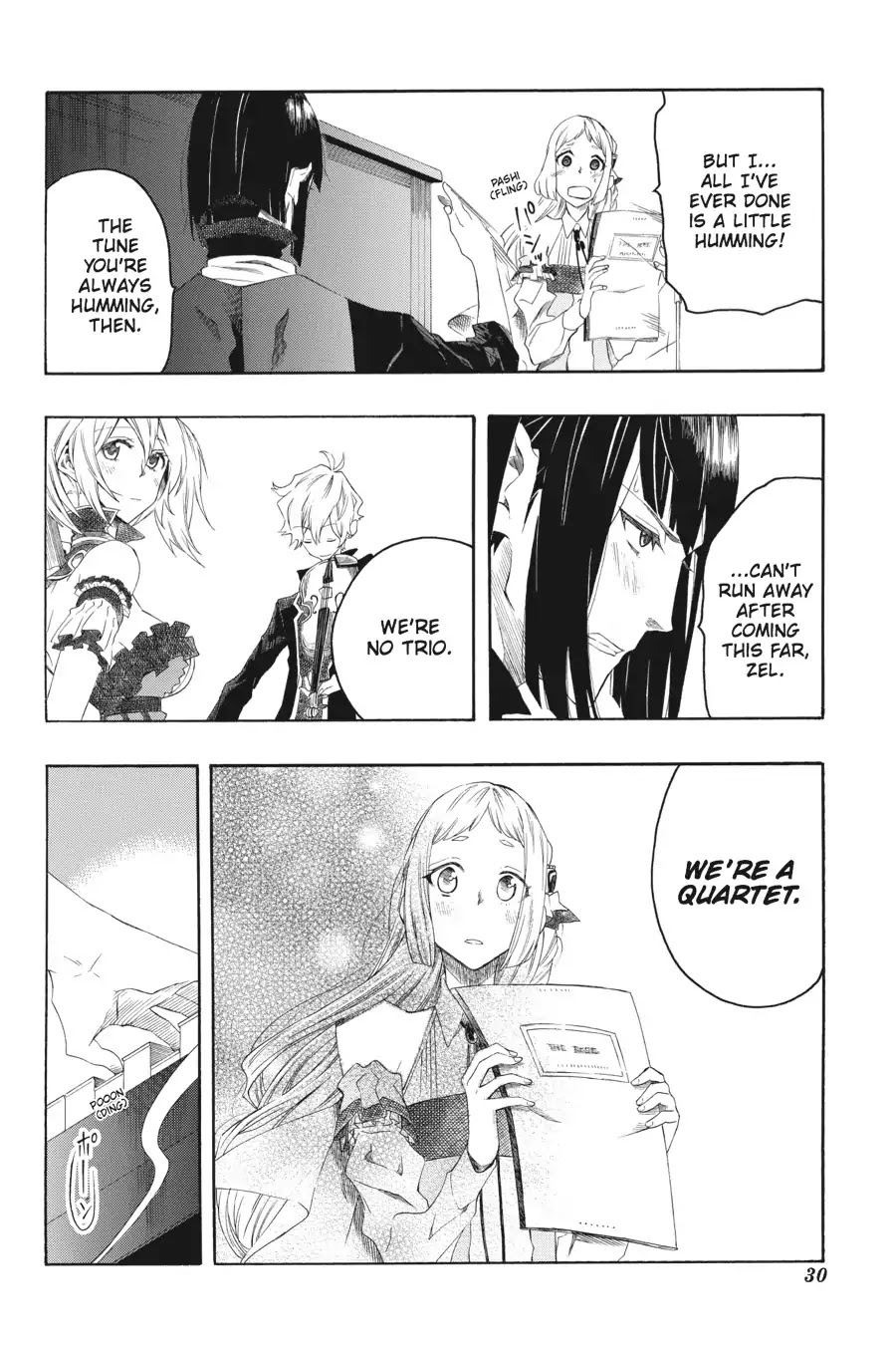 Rose Guns Days: Season 2 Chapter 6 page 29 - Chapter 6: Vol.2 Track 6: Good Time