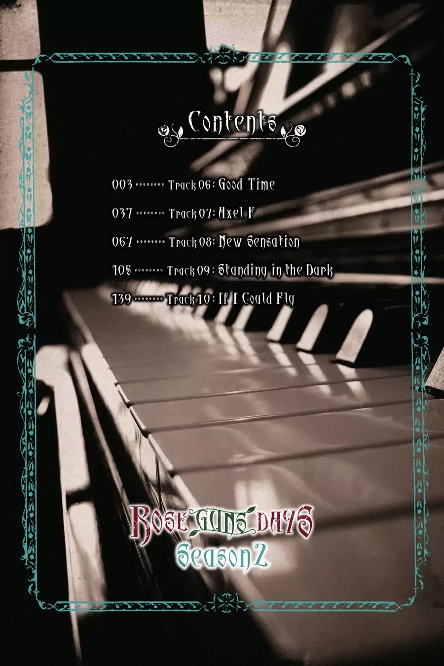 Rose Guns Days: Season 2 Chapter 6 page 3 - Chapter 6: Vol.2 Track 6: Good Time