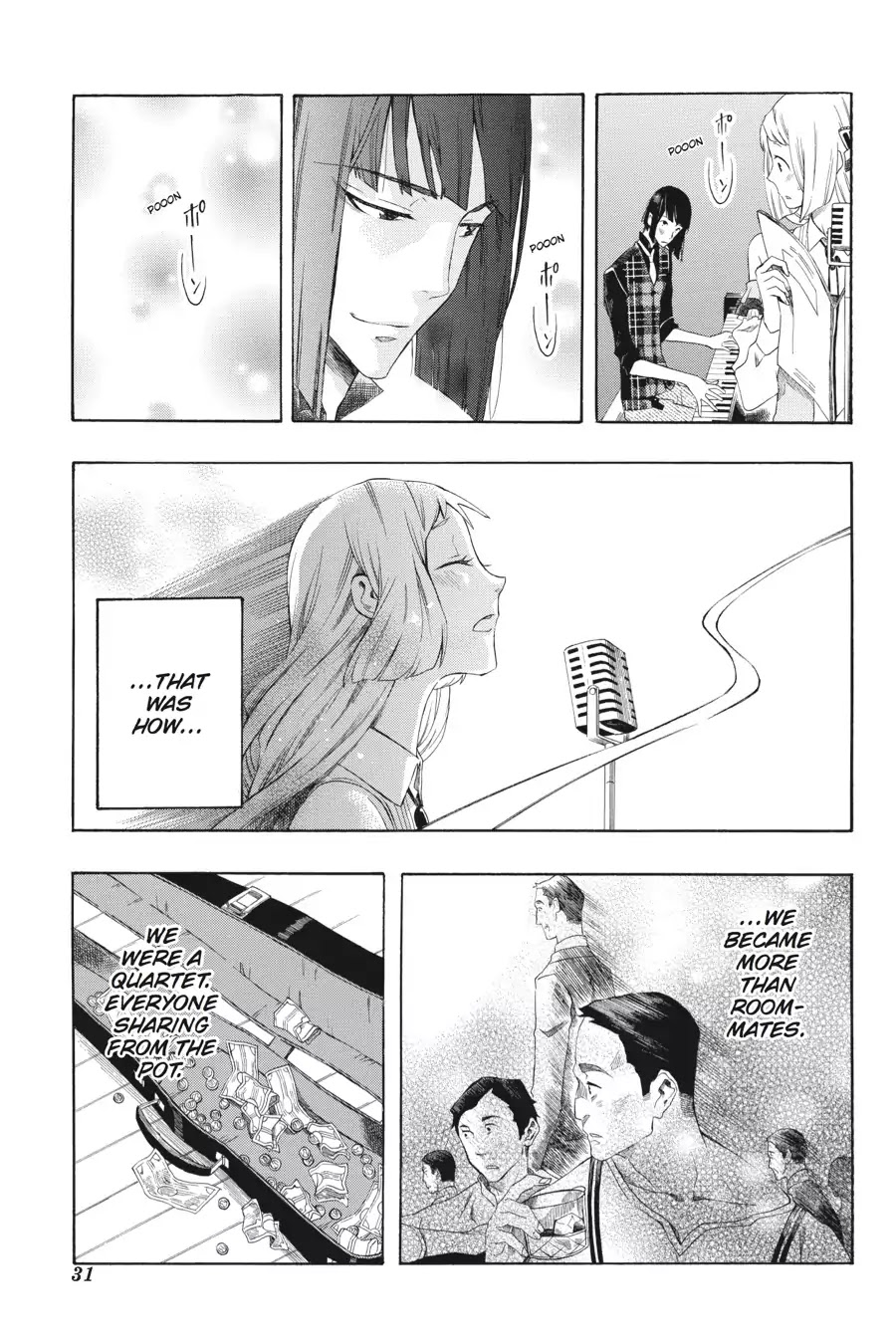 Rose Guns Days: Season 2 Chapter 6 page 30 - Chapter 6: Vol.2 Track 6: Good Time