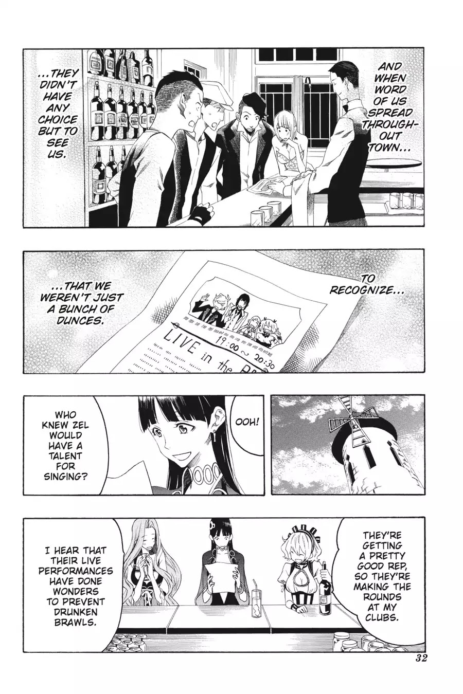 Rose Guns Days: Season 2 Chapter 6 page 31 - Chapter 6: Vol.2 Track 6: Good Time