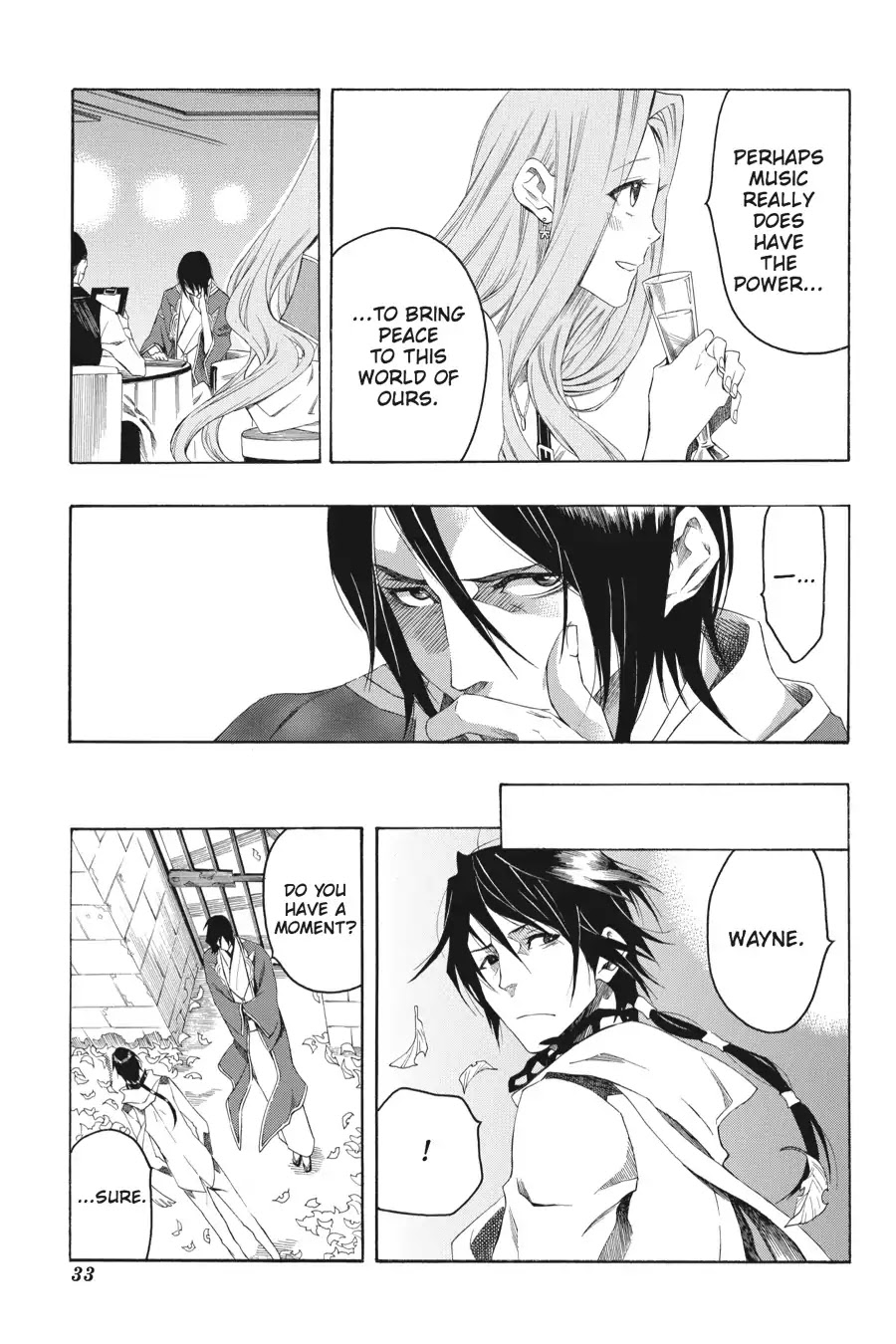 Rose Guns Days: Season 2 Chapter 6 page 32 - Chapter 6: Vol.2 Track 6: Good Time