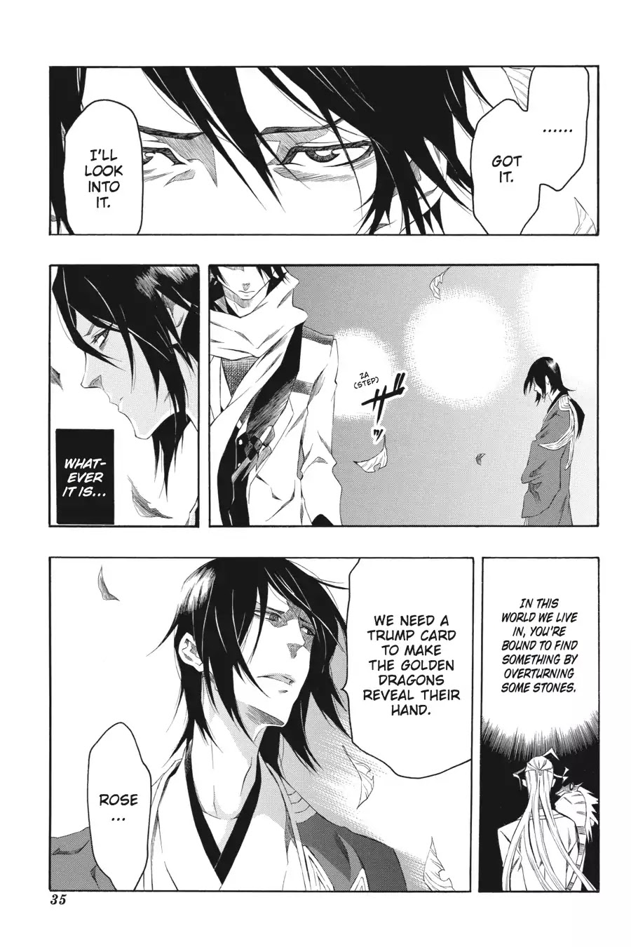 Rose Guns Days: Season 2 Chapter 6 page 34 - Chapter 6: Vol.2 Track 6: Good Time