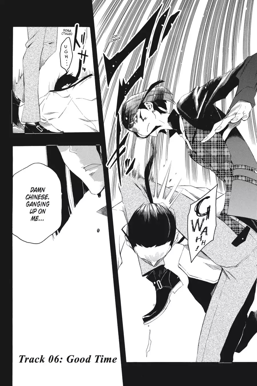 Rose Guns Days: Season 2 Chapter 6 page 5 - Chapter 6: Vol.2 Track 6: Good Time