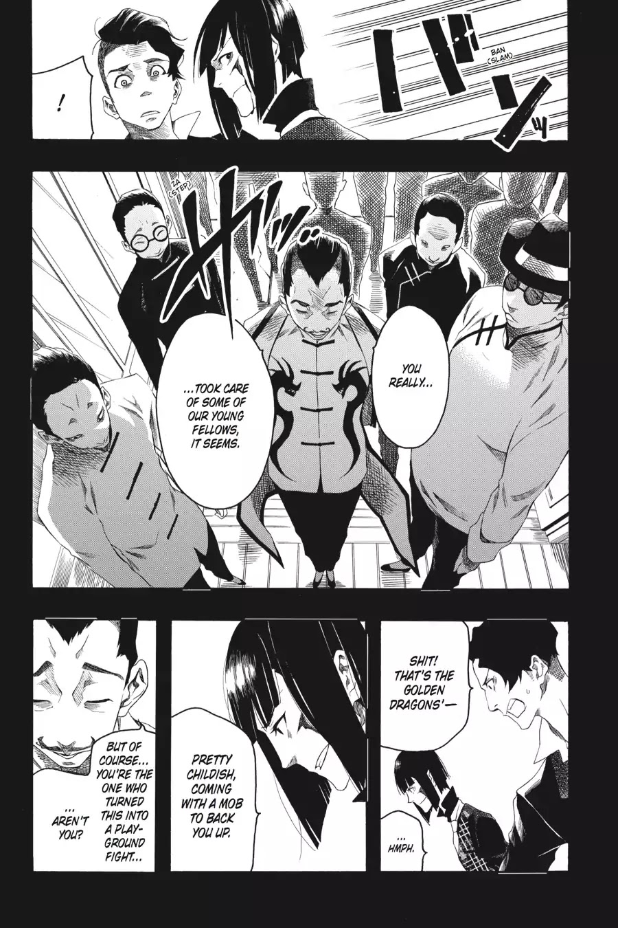 Rose Guns Days: Season 2 Chapter 6 page 7 - Chapter 6: Vol.2 Track 6: Good Time