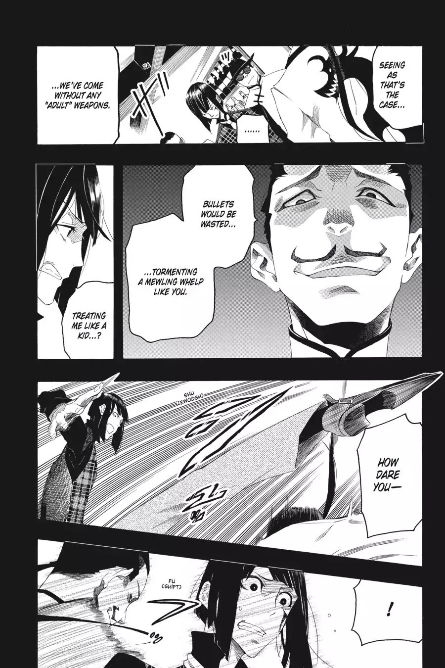 Rose Guns Days: Season 2 Chapter 6 page 8 - Chapter 6: Vol.2 Track 6: Good Time