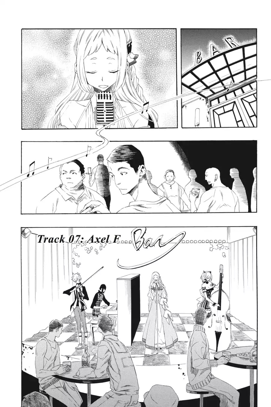 Rose Guns Days: Season 2 Chapter 7 page 1 - Chapter 7: Vol.2 Track 7: Axel F