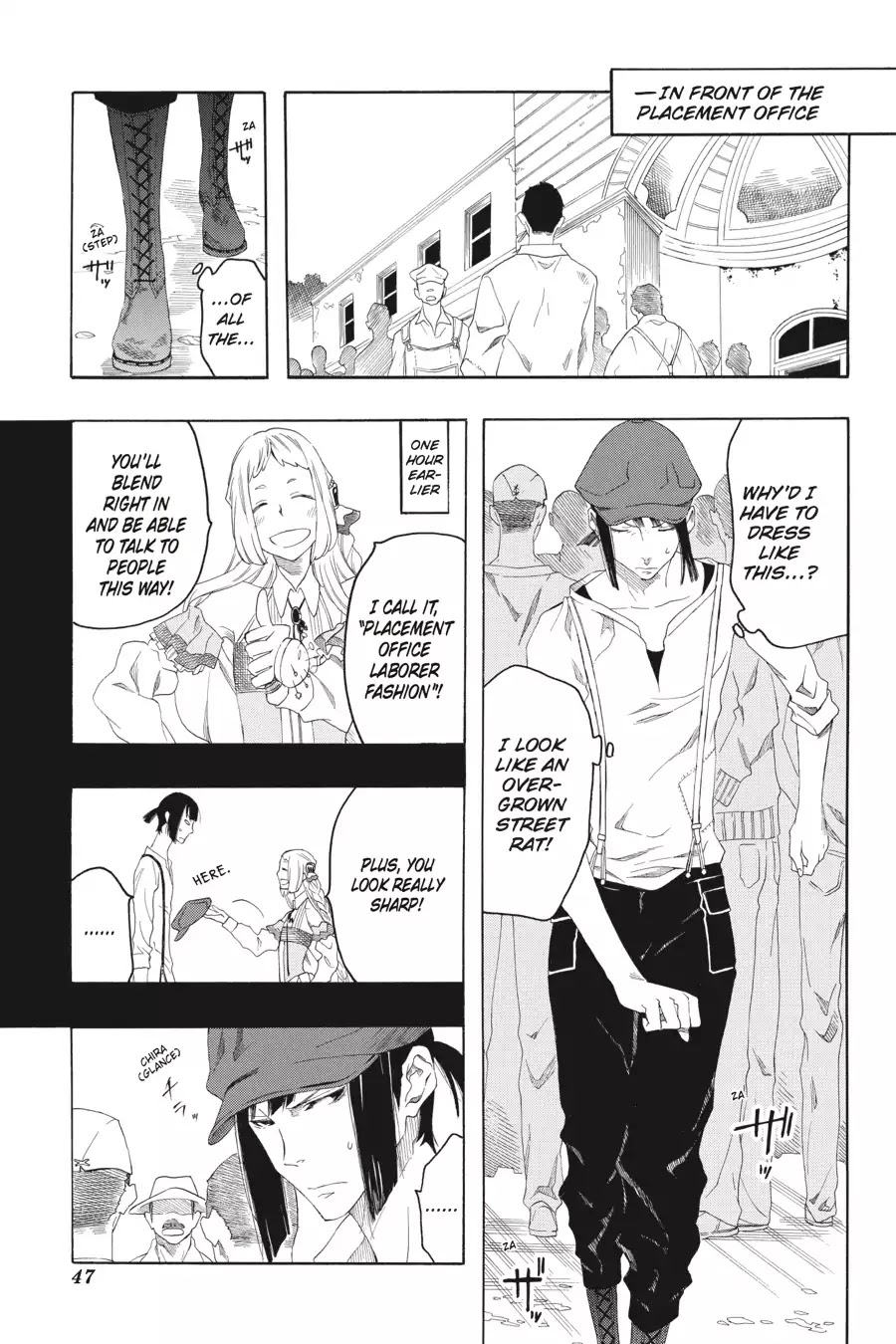 Rose Guns Days: Season 2 Chapter 7 page 11 - Chapter 7: Vol.2 Track 7: Axel F